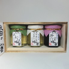 秋田の旨い蜂蜜ギフト125