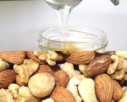 秋田産はちみつ&ナッツ